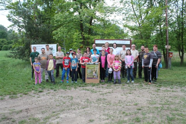 Madarak és Fák Napja Kókán 2015 (Fotó: Kertész László)