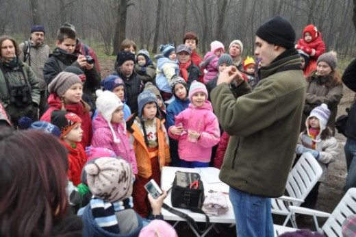 Évzáró madarászprogram (Fotó: Lendvai Csaba)