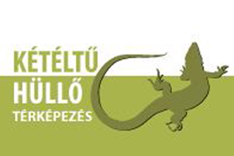 Kétéltű- és Hüllőtérképezési Program logó