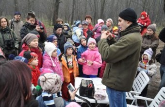 Évzáró madarászprogram (Fotó: Lendvai Csaba)