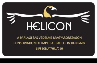 A HELICON parlagisas-védelmi LIFE+ projekt logója